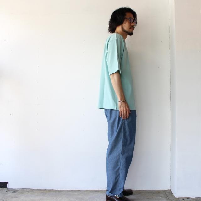 Upscape Audience 12オンス空紡糸天竺ヘンリーネックTee　AUD6375 | Audience | 07