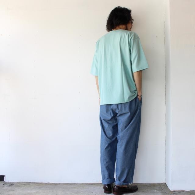 Upscape Audience 12オンス空紡糸天竺ヘンリーネックTee　AUD6375 | Audience | 08