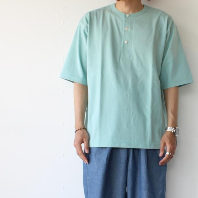 Upscape Audience 12オンス空紡糸天竺ヘンリーネックTee　AUD6375 | Audience | 09