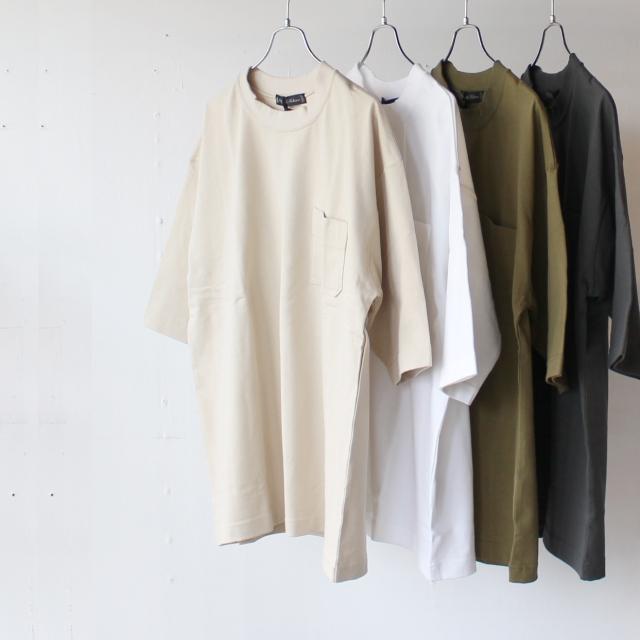 【20%OFF】Upscape Audience 8オンスMVS天竺グラスポケットTee AUD6406 | Audience | 01