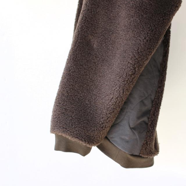 【20%OFF】UpscapeAudience トスカーナボアスタンドブルゾン AUD7102　（Mocha） | Audience | 11