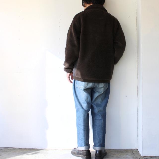 【20%OFF】UpscapeAudience トスカーナボアスタンドブルゾン AUD7102　（Mocha） | Audience | 04