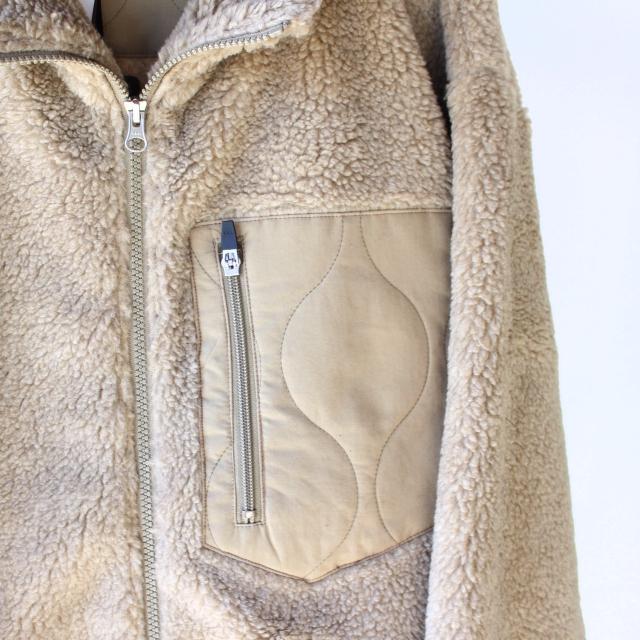 UpscapeAudience トスカーナボアスタンドブルゾン AUD7102　（Natural） | Audience | 11