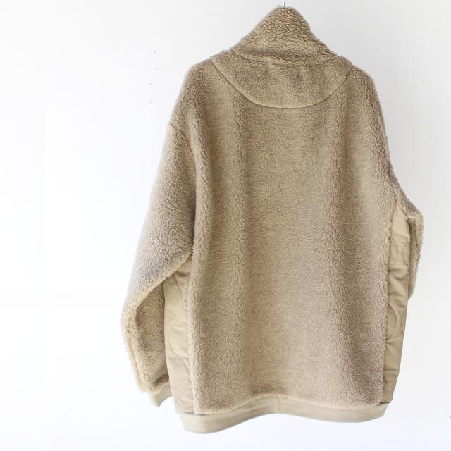 UpscapeAudience トスカーナボアスタンドブルゾン AUD7102　（Natural） | Audience | 08
