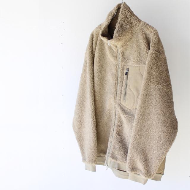 UpscapeAudience トスカーナボアスタンドブルゾン AUD7102　（Natural） | Audience | 07