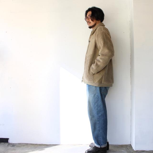 UpscapeAudience トスカーナボアスタンドブルゾン AUD7102　（Natural） | Audience | 02