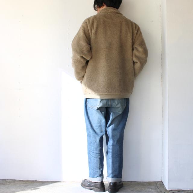 UpscapeAudience トスカーナボアスタンドブルゾン AUD7102　（Natural） | Audience | 03