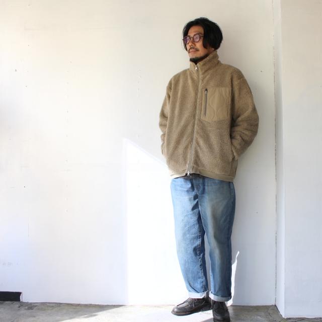 UpscapeAudience トスカーナボアスタンドブルゾン AUD7102　（Natural） | Audience | 05