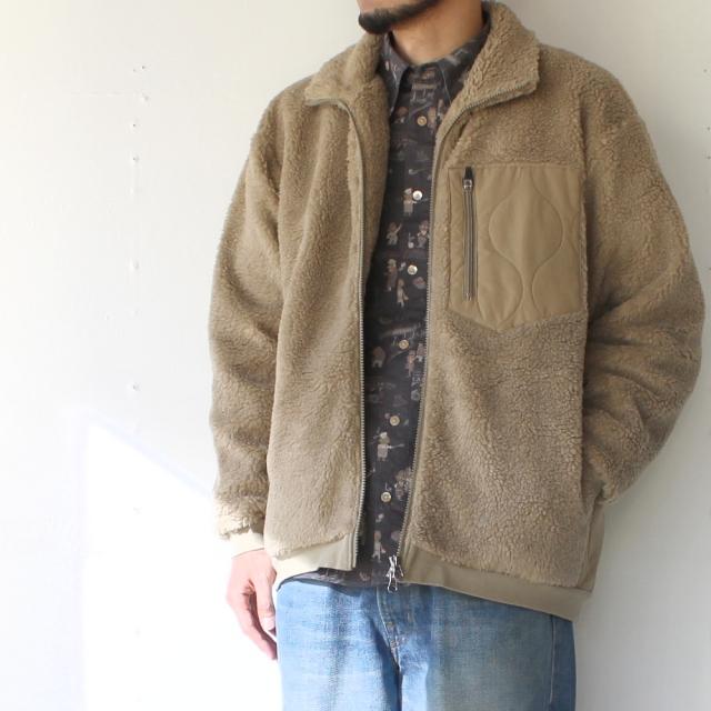 UpscapeAudience トスカーナボアスタンドブルゾン AUD7102　（Natural） | Audience | 06
