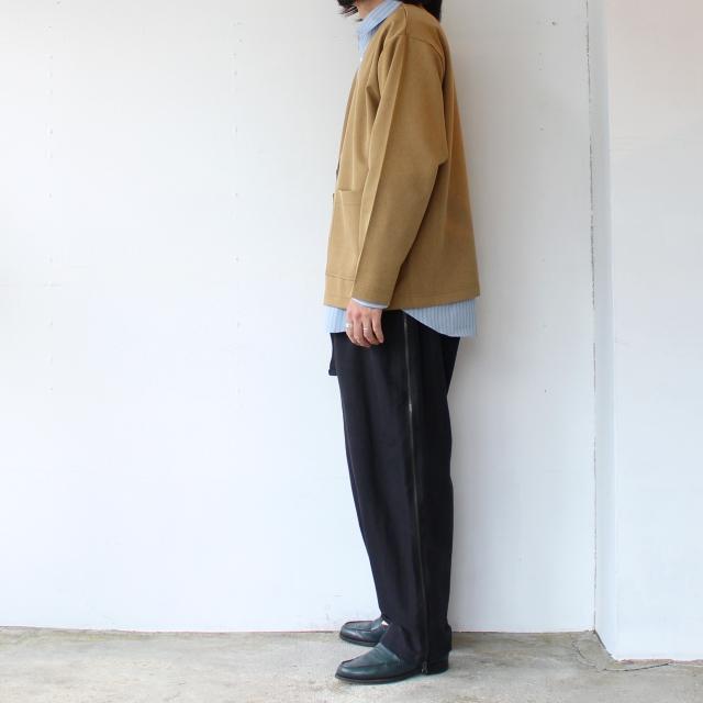 【20%OFF】UpscapeAudience レトロヘリンボーンシャツカーディガン AUD7253 | Audience | 16