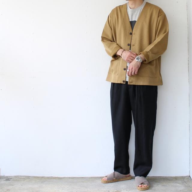 【20%OFF】UpscapeAudience レトロヘリンボーンシャツカーディガン AUD7253 | Audience | 14