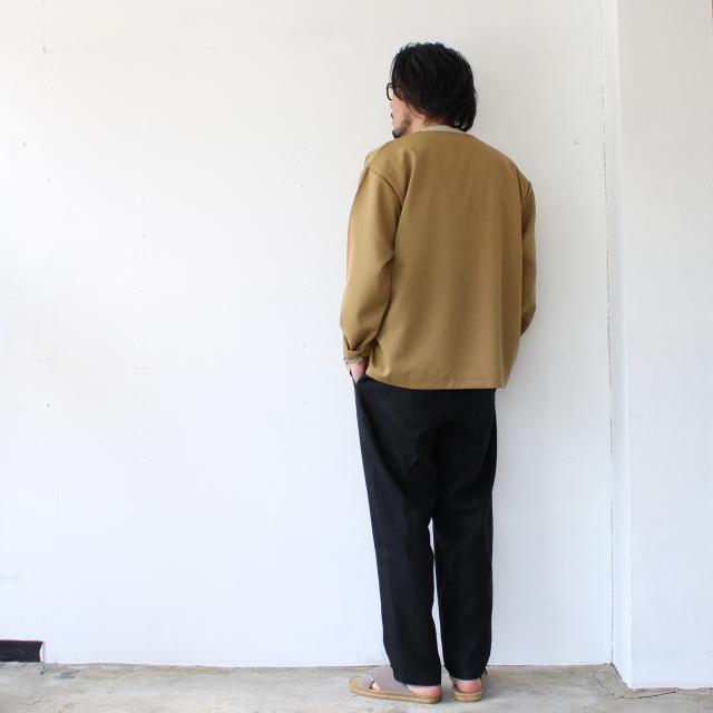 【20%OFF】UpscapeAudience レトロヘリンボーンシャツカーディガン AUD7253 | Audience | 13