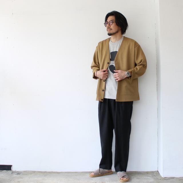 【20%OFF】UpscapeAudience レトロヘリンボーンシャツカーディガン AUD7253 | Audience | 11