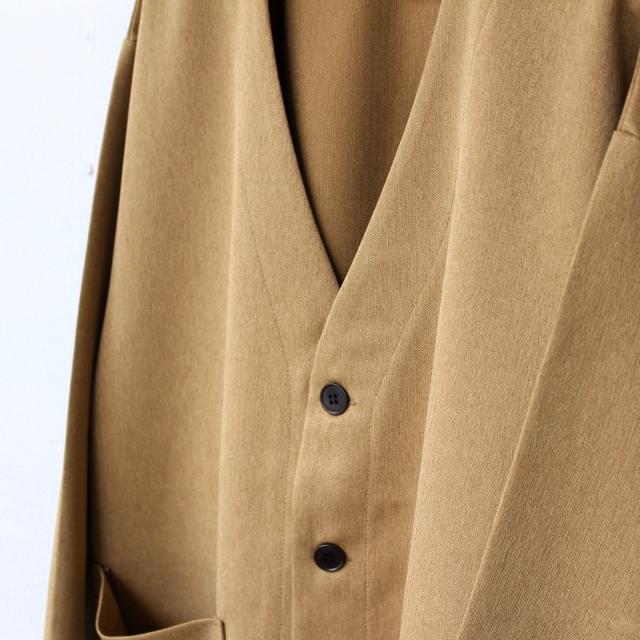 【20%OFF】UpscapeAudience レトロヘリンボーンシャツカーディガン AUD7253 | Audience | 01