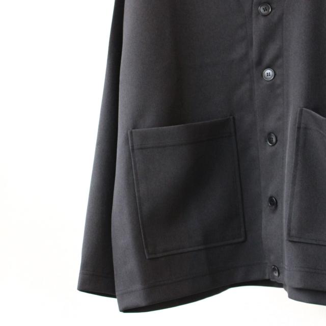 【20%OFF】UpscapeAudience レトロヘリンボーンシャツカーディガン AUD7253 | Audience | 05