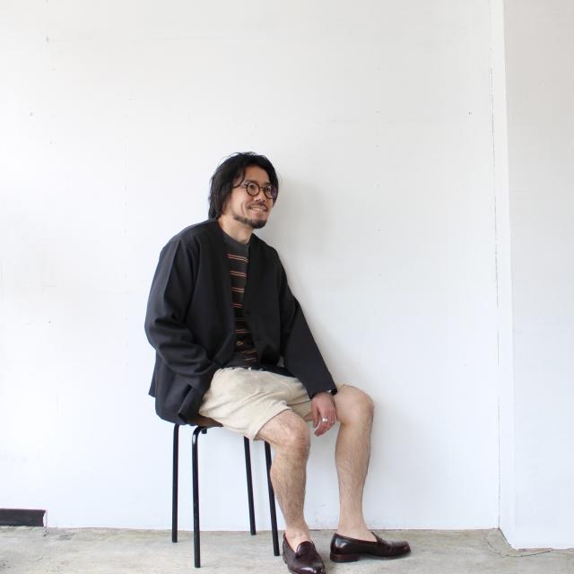 【20%OFF】UpscapeAudience レトロヘリンボーンシャツカーディガン AUD7253 | Audience | 10