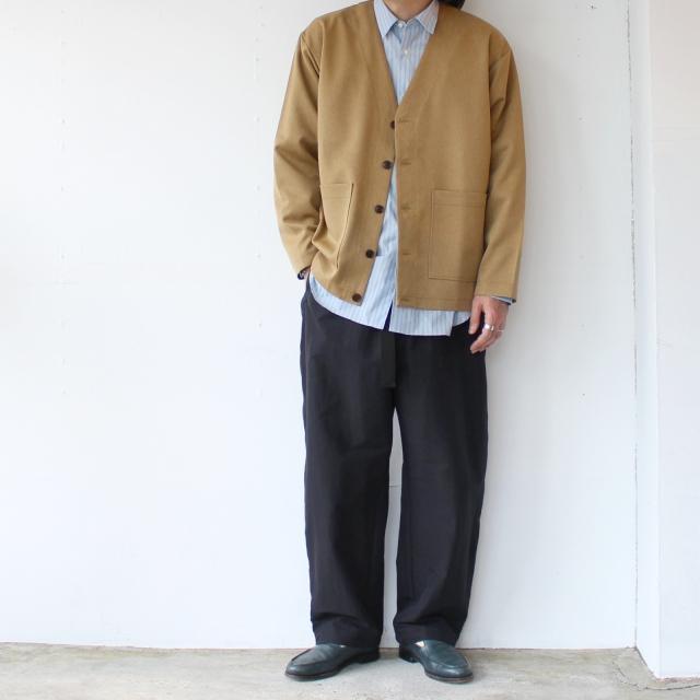 【20%OFF】UpscapeAudience レトロヘリンボーンシャツカーディガン AUD7253 | Audience | 15