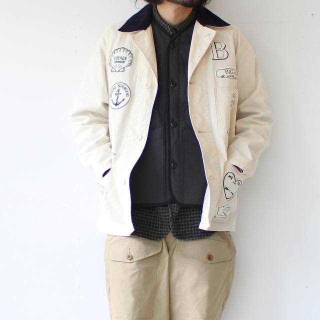 【20%OFF】UpscapeAudience テフロンナイロンキルトVベスト Teflon Nylon Quilt Vest | Audience | 17