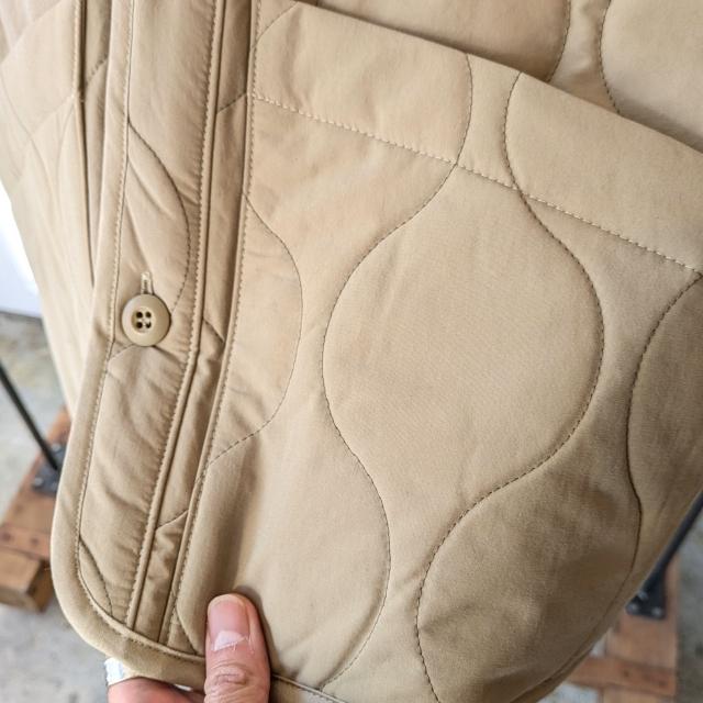 【20%OFF】UpscapeAudience テフロンナイロンキルトVベスト Teflon Nylon Quilt Vest | Audience | 13