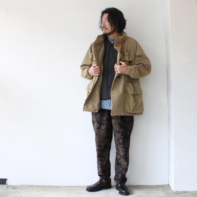 【20%OFF】UpscapeAudience テフロンナイロンキルトVベスト Teflon Nylon Quilt Vest | Audience | 06