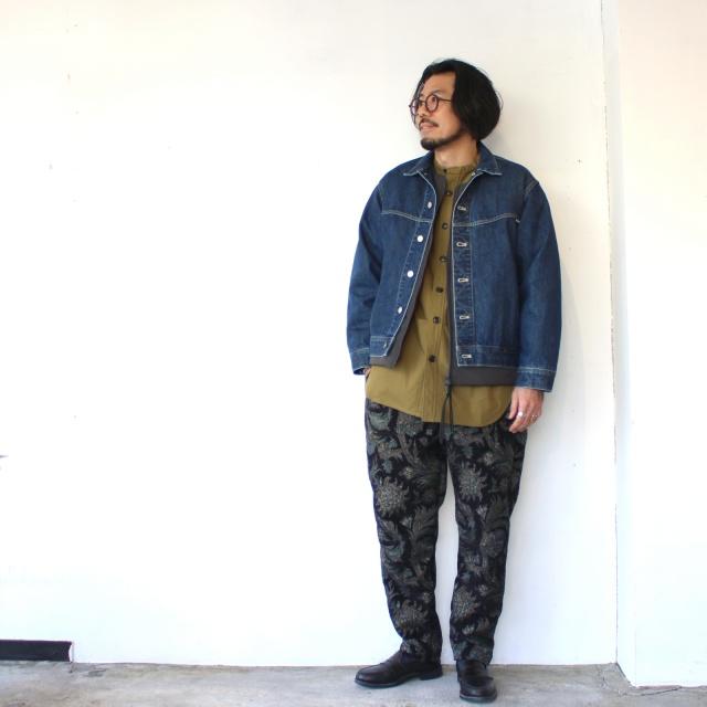 UpscapeAudience ボンバーヒートツイードVネックカーディガン　AUD7214 | Audience | 10