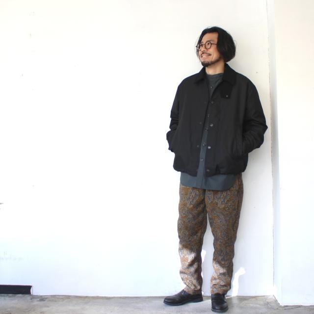 UpscapeAudience ボンバーヒートツイードVネックカーディガン　AUD7214 | Audience | 15