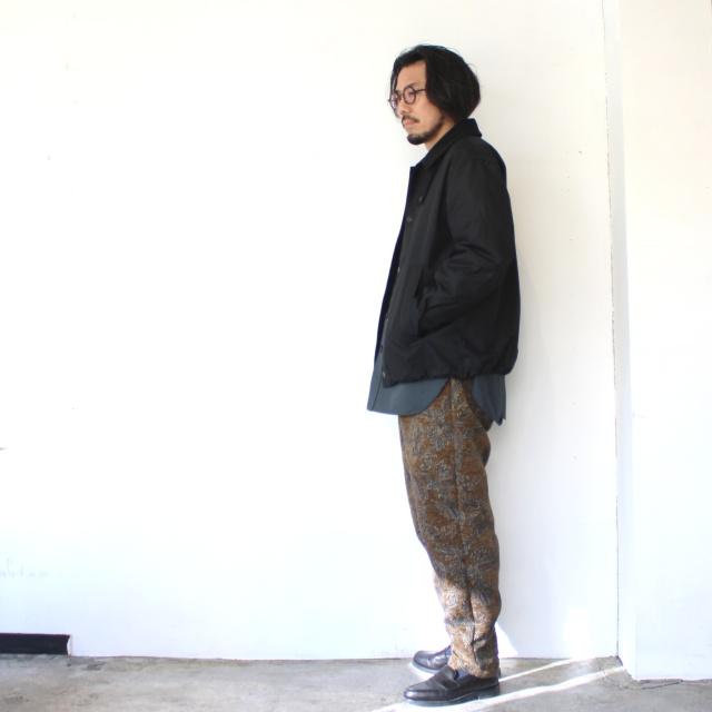 UpscapeAudience ボンバーヒートツイードVネックカーディガン　AUD7214 | Audience | 16