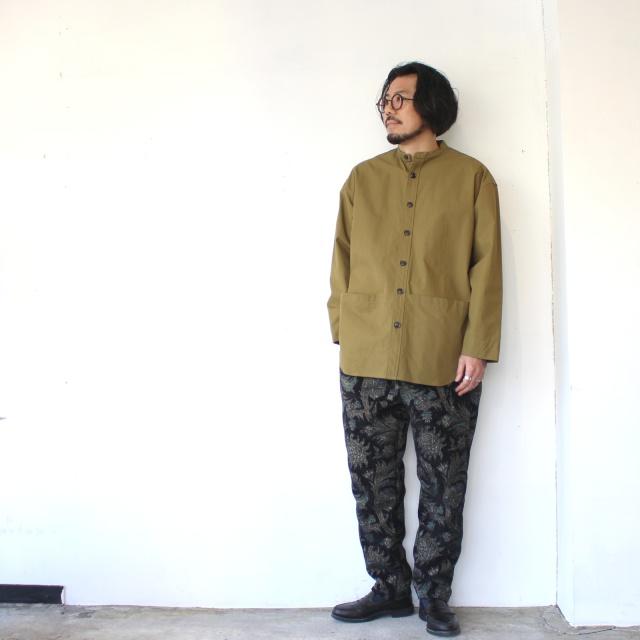 UpscapeAudience ボンバーヒートツイードVネックカーディガン　AUD7214 | Audience | 01