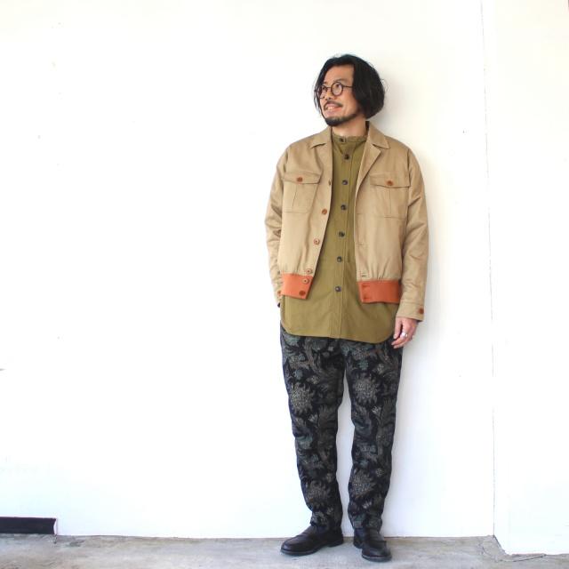 UpscapeAudience ボンバーヒートツイードVネックカーディガン　AUD7214 | Audience | 07