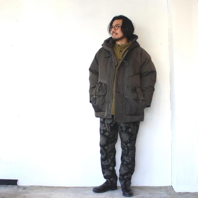 UpscapeAudience ボンバーヒートツイードVネックカーディガン　AUD7214 | Audience | 08