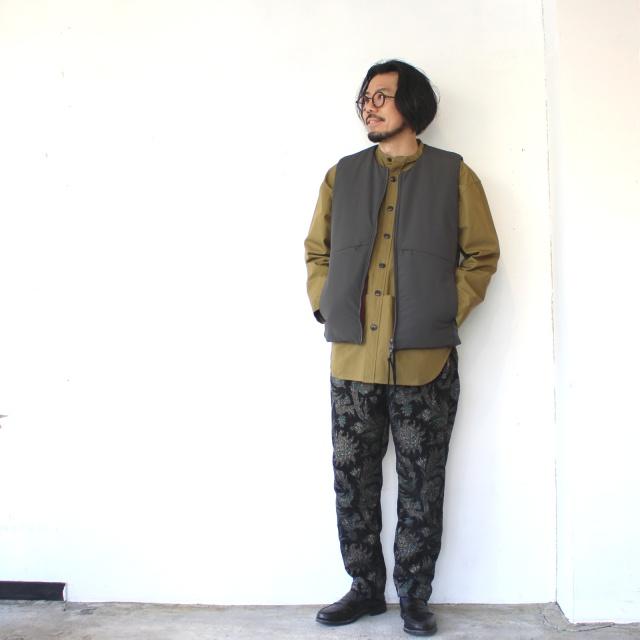 UpscapeAudience ボンバーヒートツイードVネックカーディガン　AUD7214 | Audience | 09