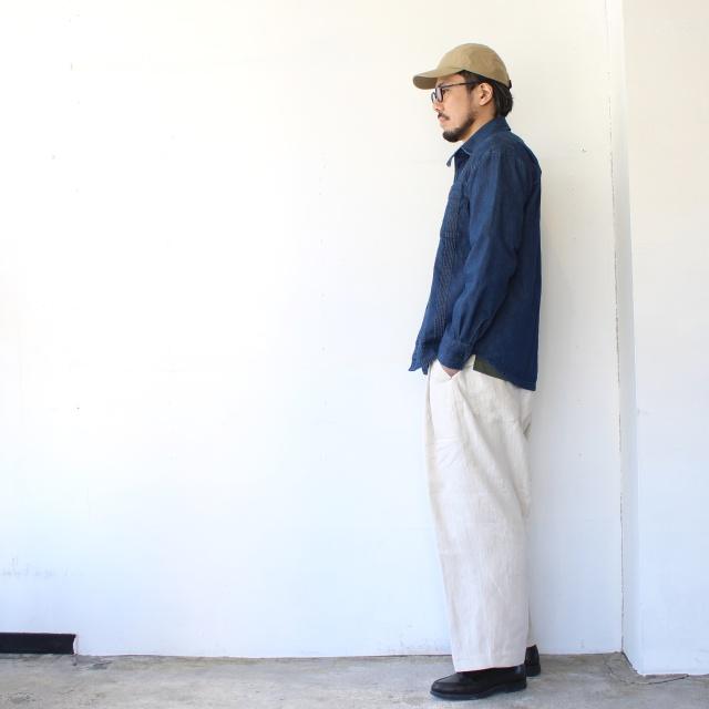 Au vrai chic Britain キャップ Fold brim BB Cap - WORDSWORTH-cotton |  | 14