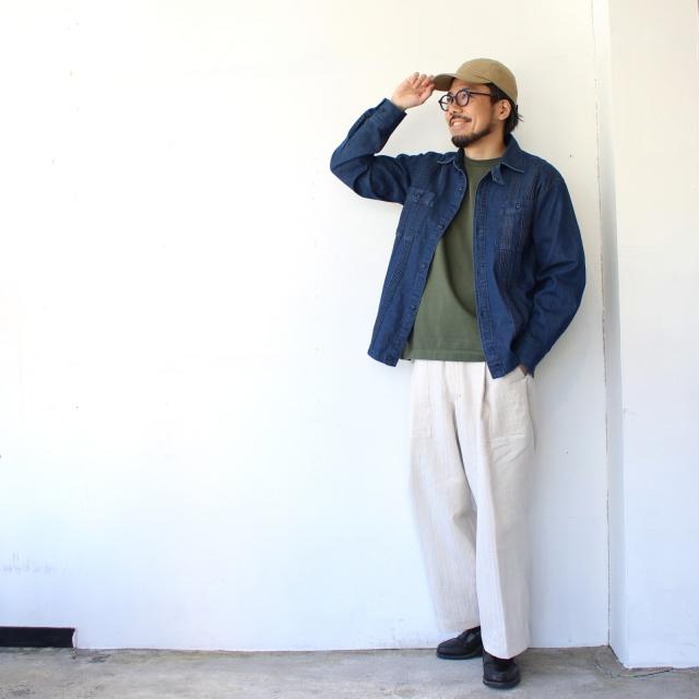 Au vrai chic Britain キャップ Fold brim BB Cap - WORDSWORTH-cotton |  | 16