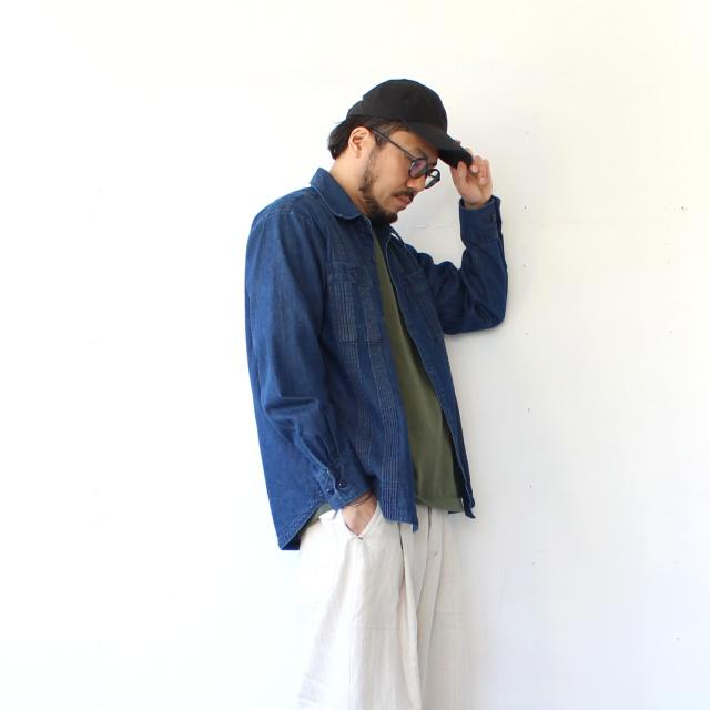 Au vrai chic Britain キャップ Fold brim BB Cap - WORDSWORTH-cotton |  | 17
