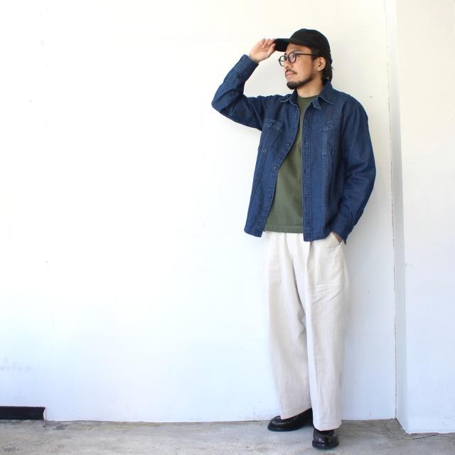 Au vrai chic Britain キャップ Fold brim BB Cap - WORDSWORTH-cotton |  | 20