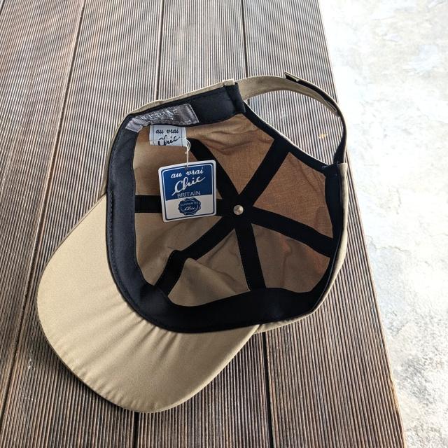 Au vrai chic Britain キャップ Fold brim BB Cap - WORDSWORTH-cotton |  | 05