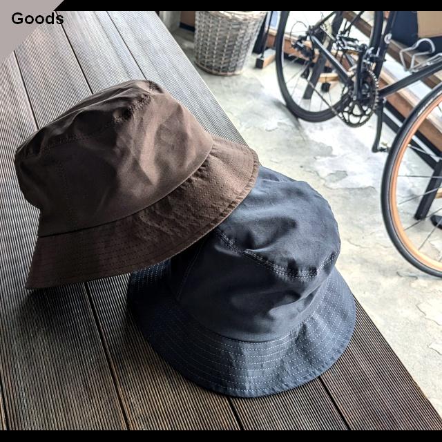 Au vrai chic Britain バケットハット Bucket Hat - WORDSWORTH-cotton | 