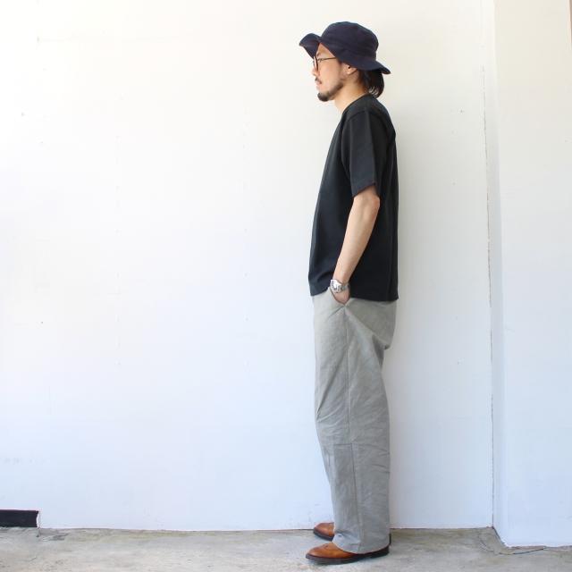 Au vrai chic Britain　Linen Bucket Hat　（Indigo Navy） |  | 05