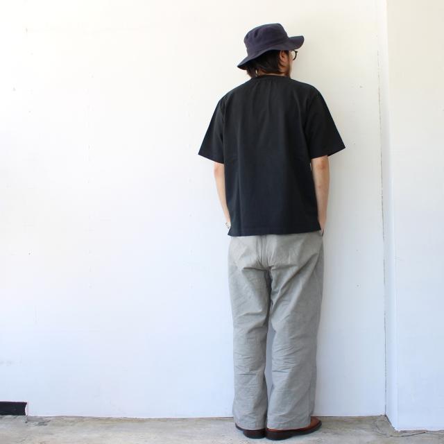 Au vrai chic Britain　Linen Bucket Hat　（Indigo Navy） |  | 06