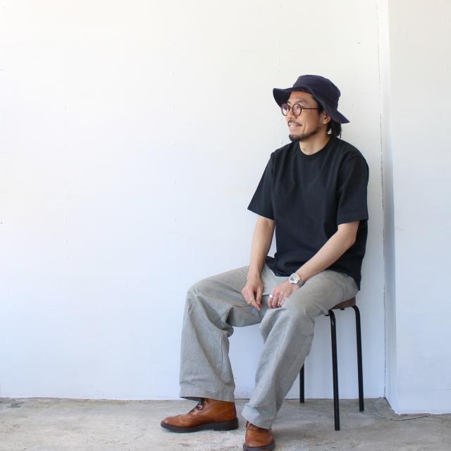 Au vrai chic Britain　Linen Bucket Hat　（Indigo Navy） |  | 07