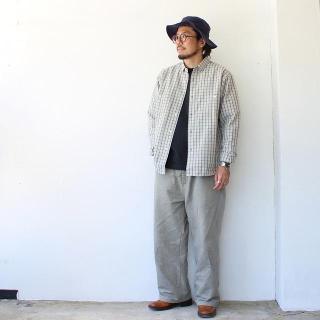 Au vrai chic Britain　Linen Bucket Hat　（Indigo Navy） |  | 08