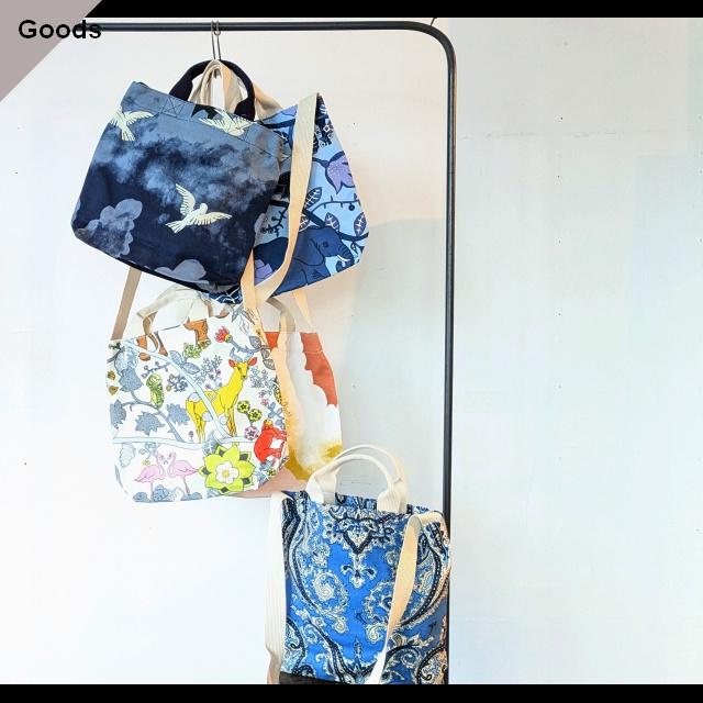 Bohemians　PRINT TOTE SHOULDER BAG | BOHEMIANS