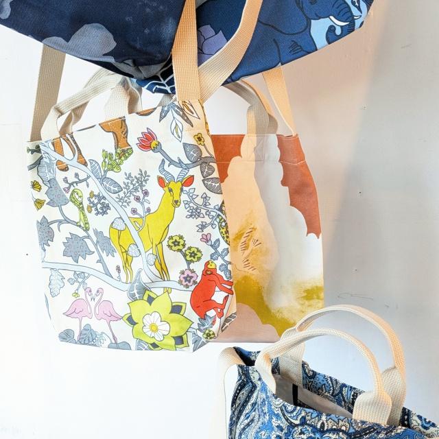 Bohemians　PRINT TOTE SHOULDER BAG | BOHEMIANS | 03