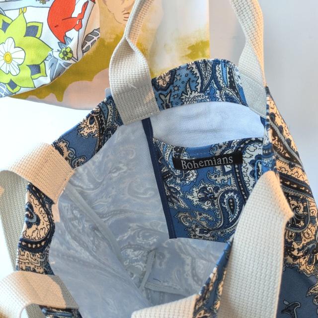 Bohemians　PRINT TOTE SHOULDER BAG | BOHEMIANS | 04