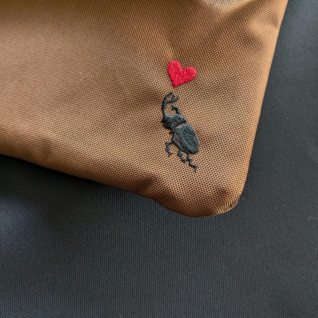 Bohemians　SOLID NYLON OX SACOCHE BAG | BOHEMIANS | 17