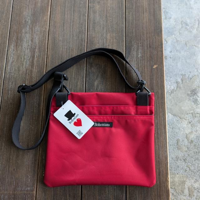 Bohemians　SOLID NYLON OX SACOCHE BAG | BOHEMIANS | 02