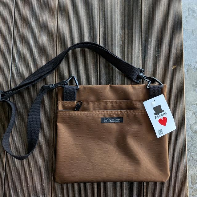 Bohemians　SOLID NYLON OX SACOCHE BAG | BOHEMIANS | 05
