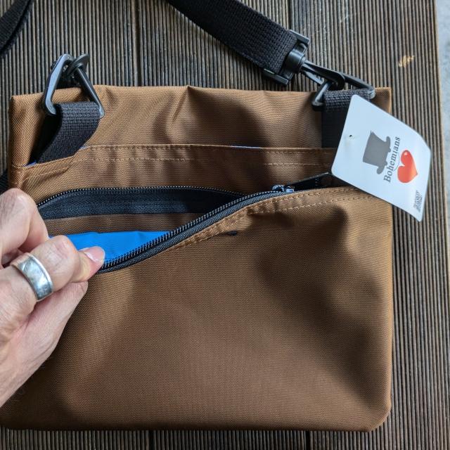 Bohemians　SOLID NYLON OX SACOCHE BAG | BOHEMIANS | 07