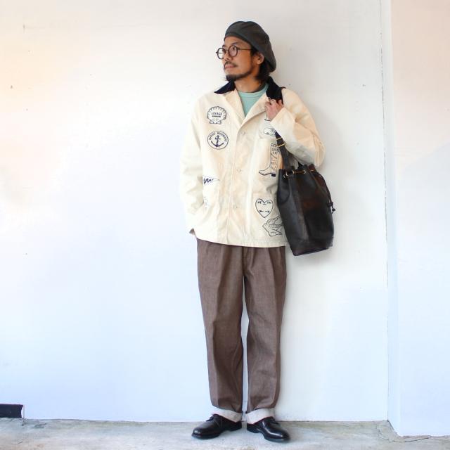 BOHEMIANS（ボヘミアンズ） ワッペンパッチワークダックワーク