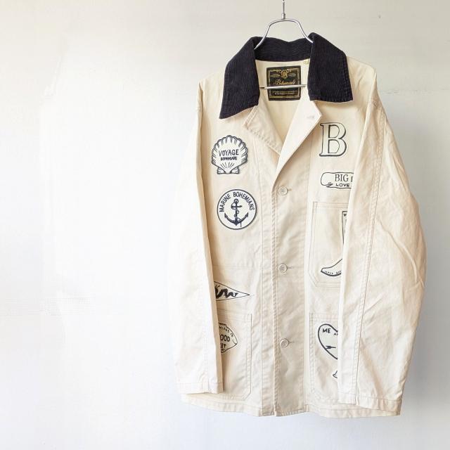 BOHEMIANS（ボヘミアンズ） 【20%OFF】Bohemians ワッペンパッチワーク